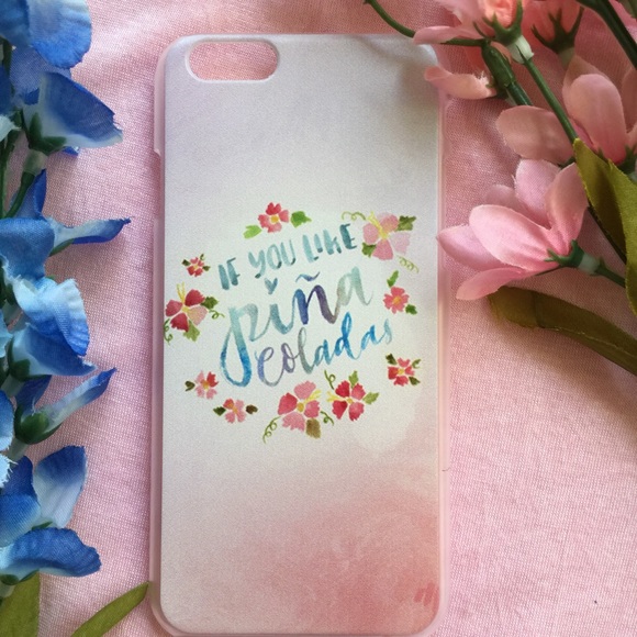 iPhone 6/6s case If You Like Pina Coladas! 💖 - Picture 2 of 2
