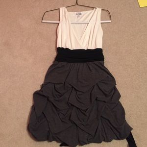 Comfortable low cut dress