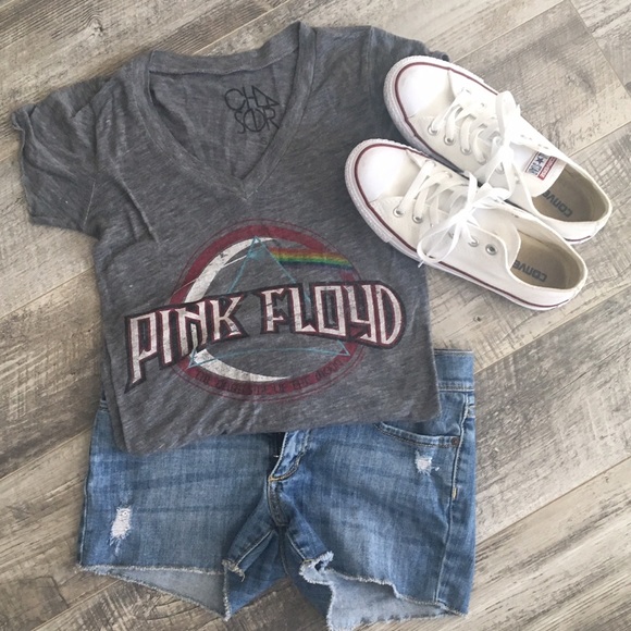 Pink Floyd V Neck