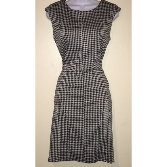 Houndstooth Dress