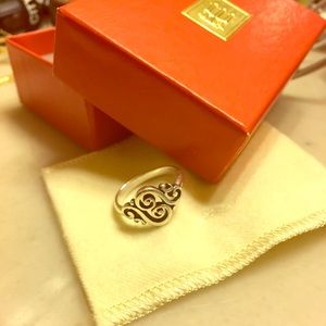 James Avery Spanish swirl ring