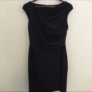 Ralph Lauren navy dress!