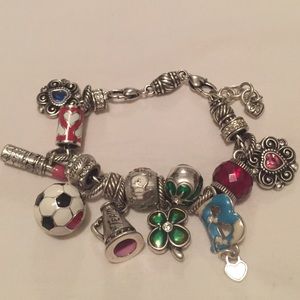 Brighton charm bracelet