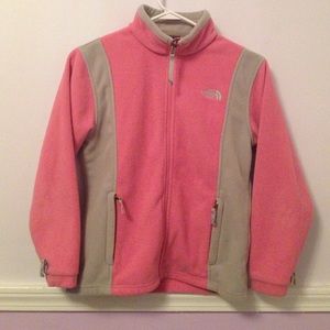 North face fleece jacket