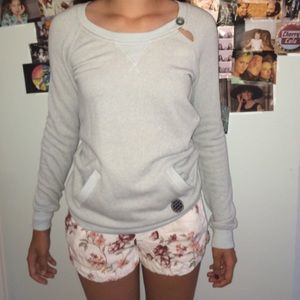 💞QUICKSILVER WOMEN'S BABY BLUE PULLOVER