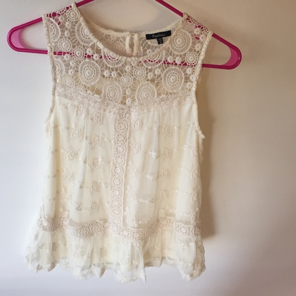 Cream Blouse