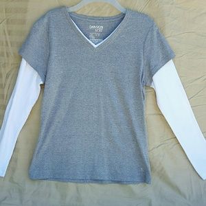 Danskin Long sleeve T-shirt