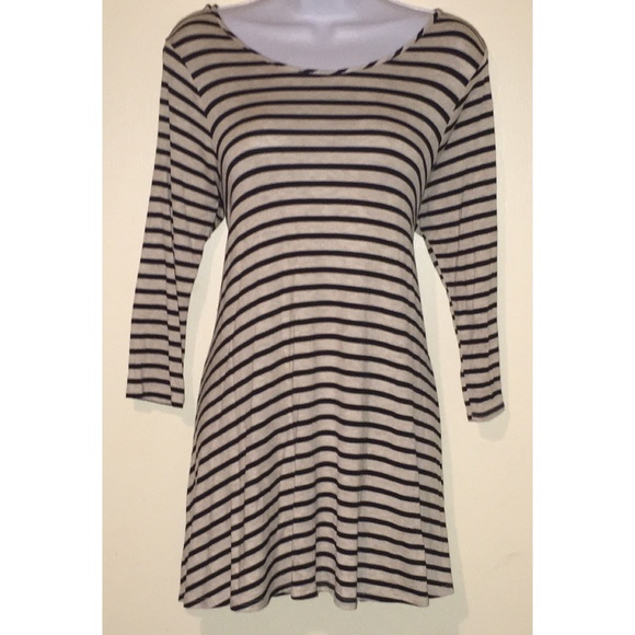 Striped Swing Dress