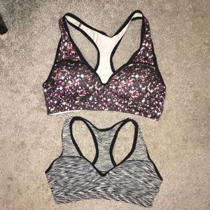 Victoria's Secret sports bras