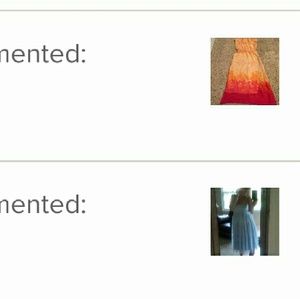 3 dress bundle (2 shown plus ivory high-low dress)