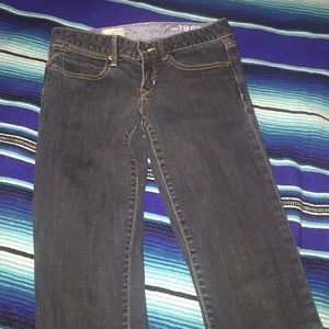 Gap always skinny dark wash jeans size 2/26