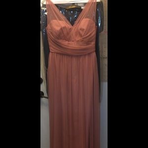 Amsale Tulle Dress in Rose | Style #G837U