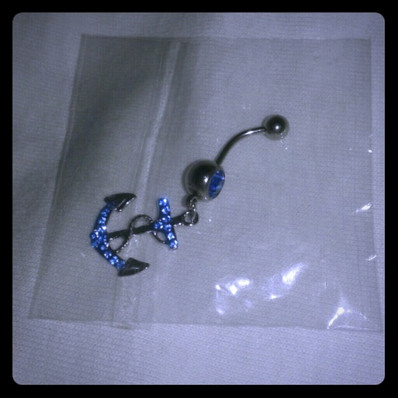 Anchor belly ring
