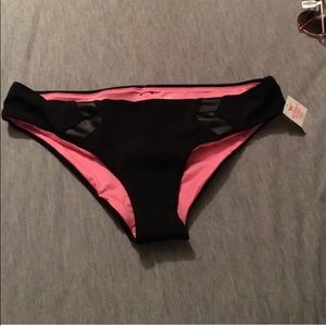 SALE💸💸Victoria's Secret black bikini bottoms