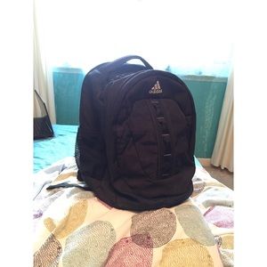 Black Adidas backpack