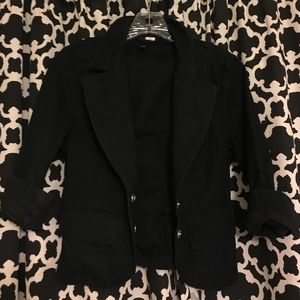 Short Form Fitted Jacket