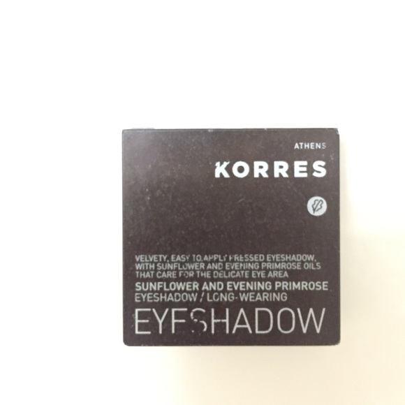 ✨Korres Eyeshadow in Golden Brown✨