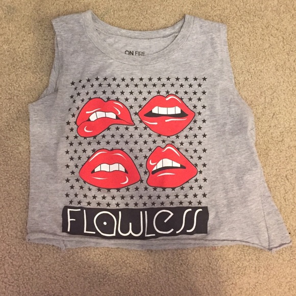 Muscle Tee Crop Top
