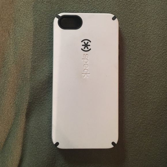 White Iphone 5/5s case
