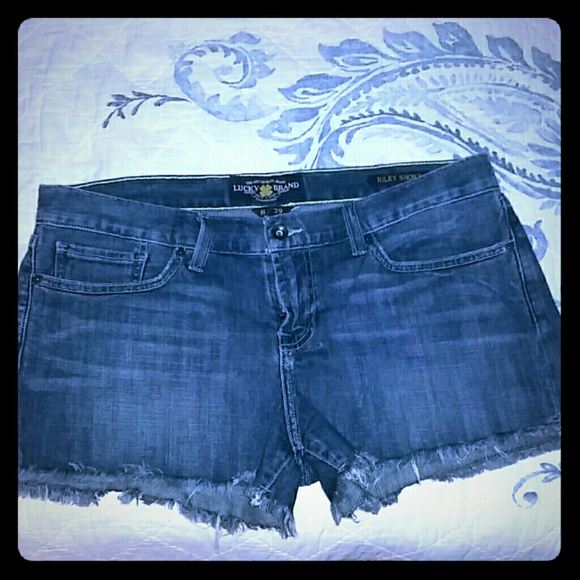 Lucky Brand Denim "Riley" Short