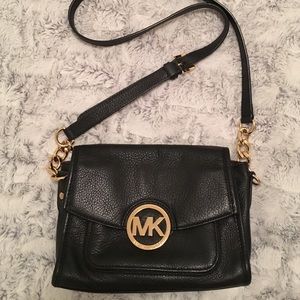 Michael Kors Leather Crossbody Bag