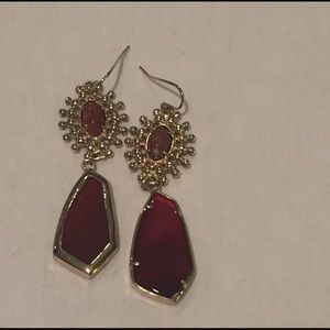 Kendra Scott Custom Color Bar Earrings