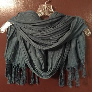 Love Quotes tassel scarf