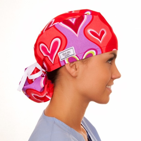Blue Sky Scrubs Pony Surgical Scrub Cap 
