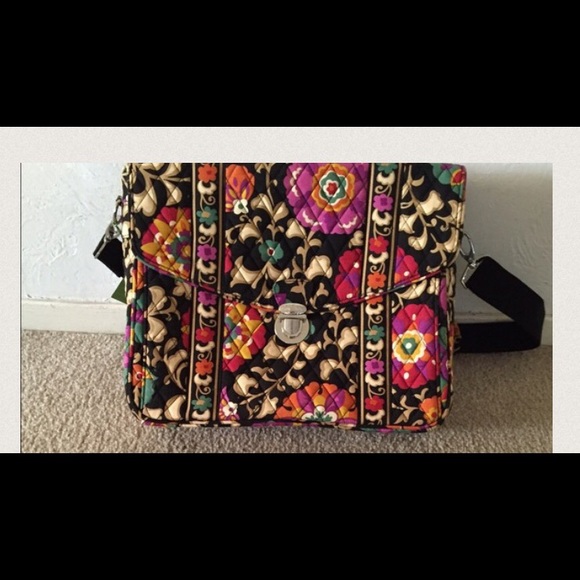 Vera Bradley laptop bag