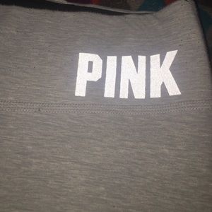 Vs pink fleece lined yoga leggings