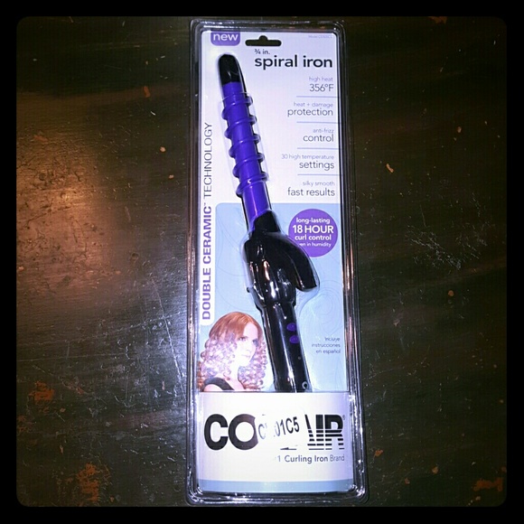 SOLD! Conair 3/4 in. Double Ceramic Spiral