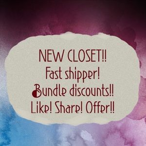 Welcome to Toni's closet!