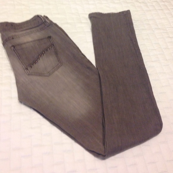 Kenneth Cole skinny jeans-gray