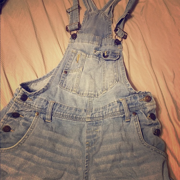 Shorts overalls super cute for the summer