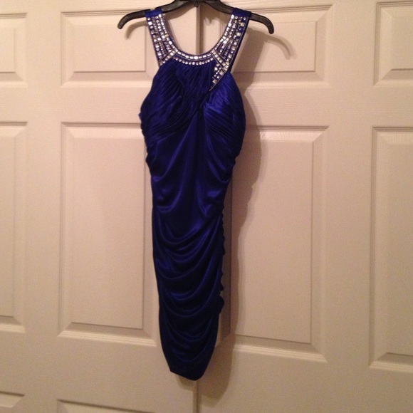 Beautiful dress.