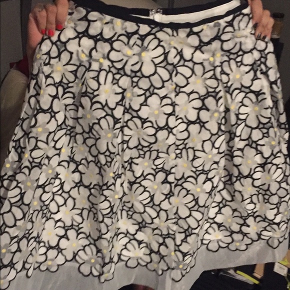 Talbot size 2 flower skirt
