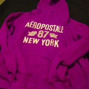 Aeropostale sweatshirt.