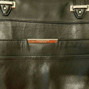 Authentic Coach Large Black Tote