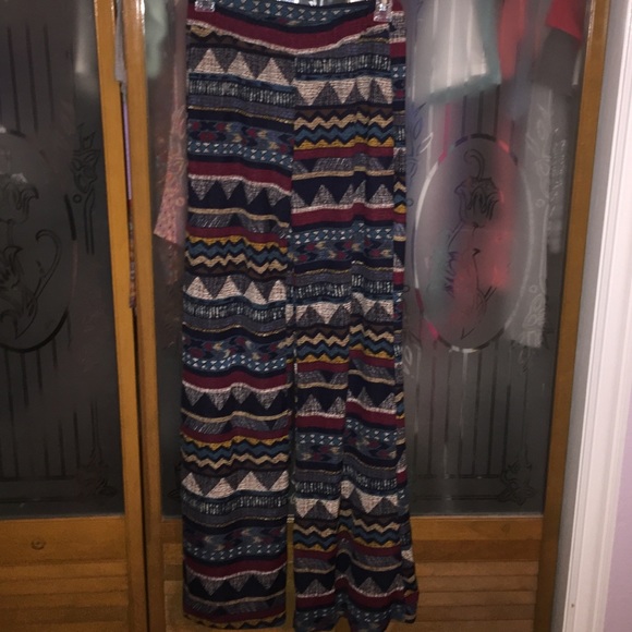 Pattern lounge pants!!