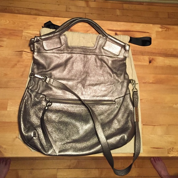 Foley + Corinna pewter mid-city bag