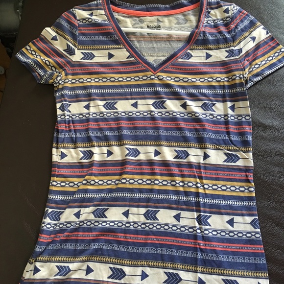 Patterned Tee for Sale!!