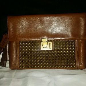 Coach Legacy Studded Clutch/Wristlet