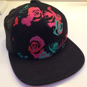 Rose Volcom Flat Bill