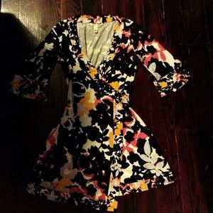 DVF WRAP DRESS