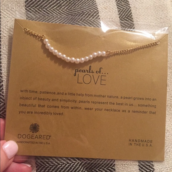 Dogeared pearls of love