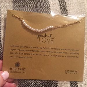 Dogeared pearls of love