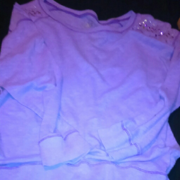 Purple Justice shirt.