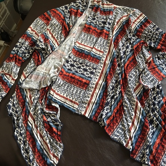 Loose Pattern Top // Size: S