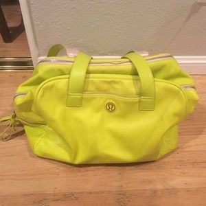 LuluLemon gym bag