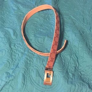 Authentic Gucci Belt
